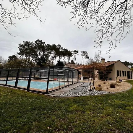 Holiday home Maison Saint-gervais, 5 Pieces, 10 Personnes - Fr-1-540-189 Saint-Gervais (Vendee)